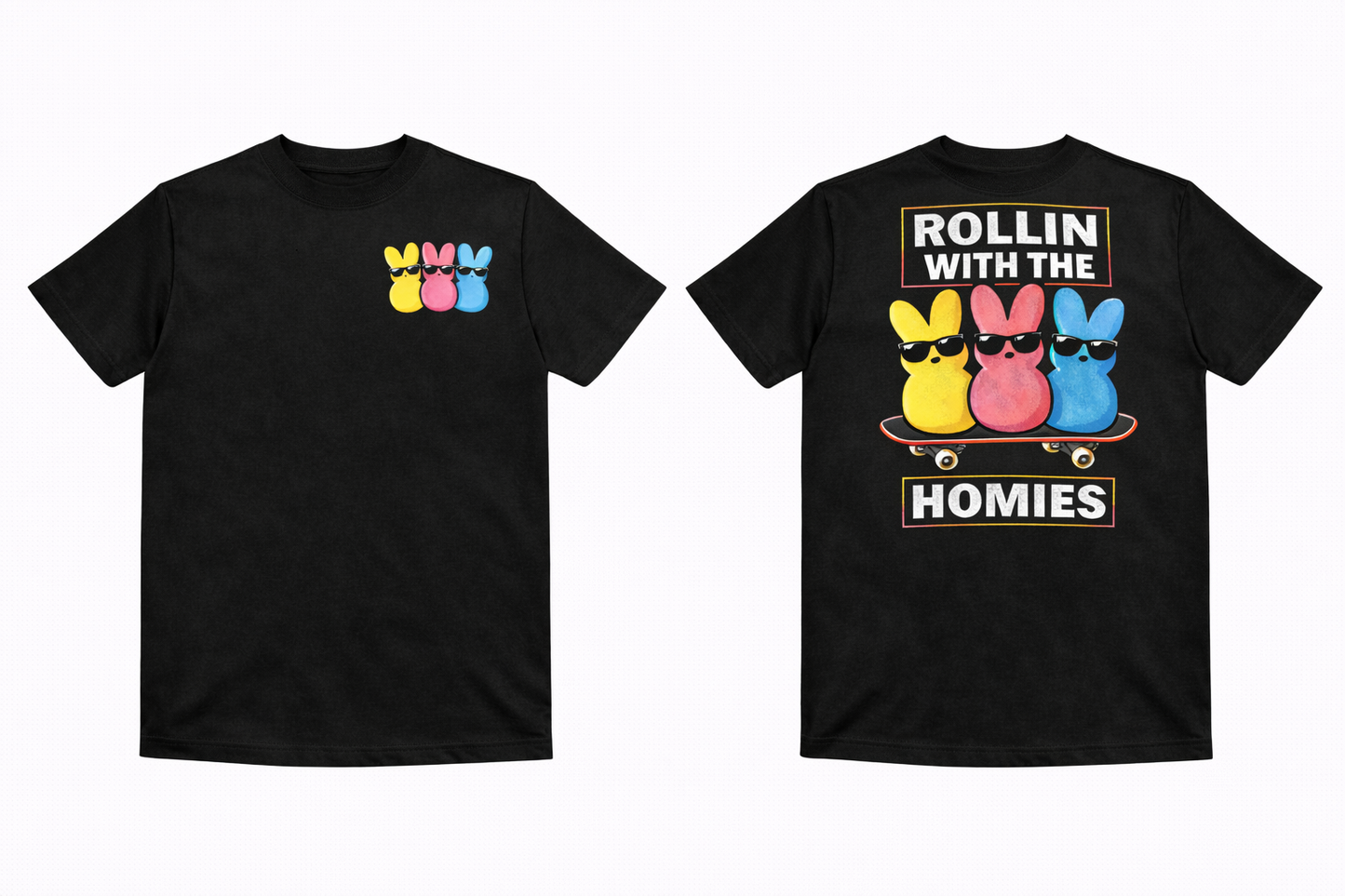 Rollin with the homies