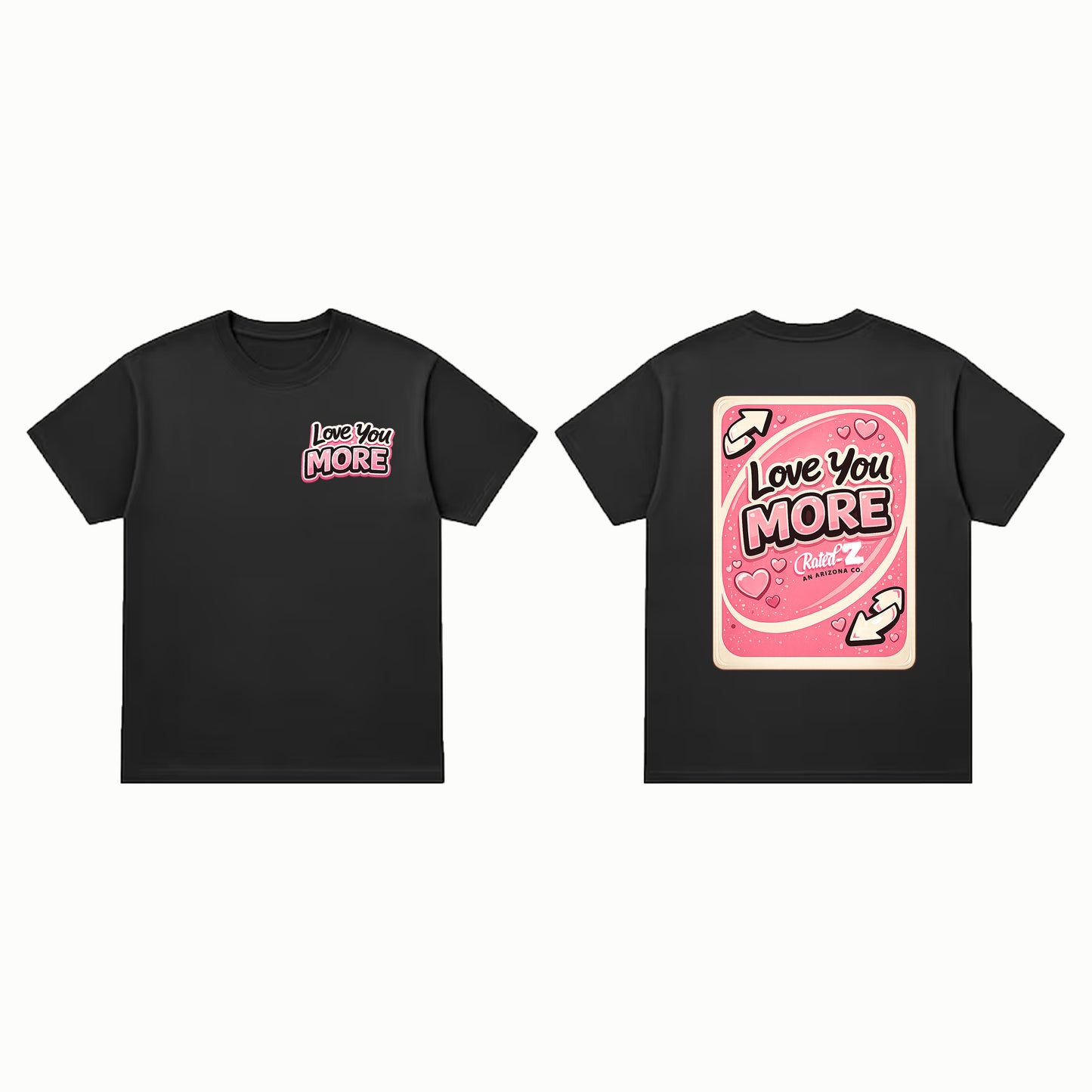 Love You More Pink Valentines Shirt