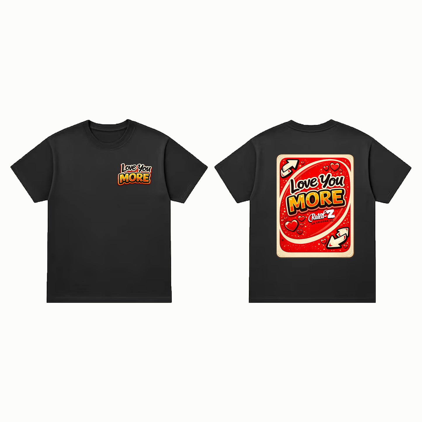 Love You More Red Valentines Shirt