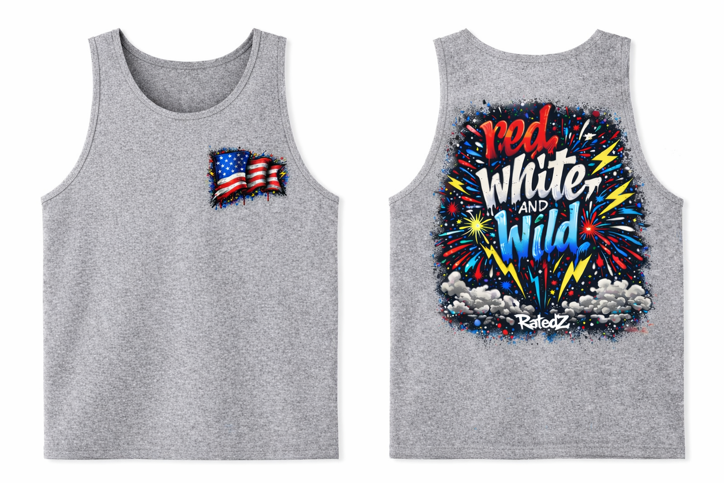 Red, White & Wild 🇺🇸